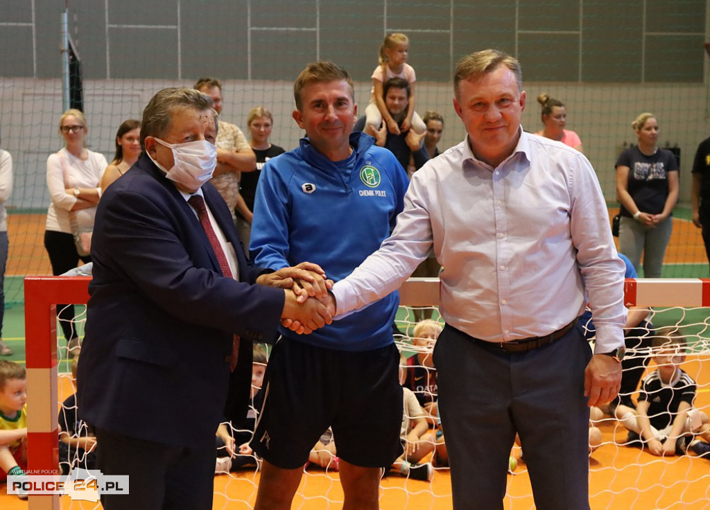 Najmłodsi piłkarze Chemika Police rozpoczęli sezon