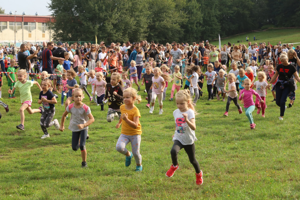 I edycja Szkolnej Ligi Biegów Przełajowych 2021/2022