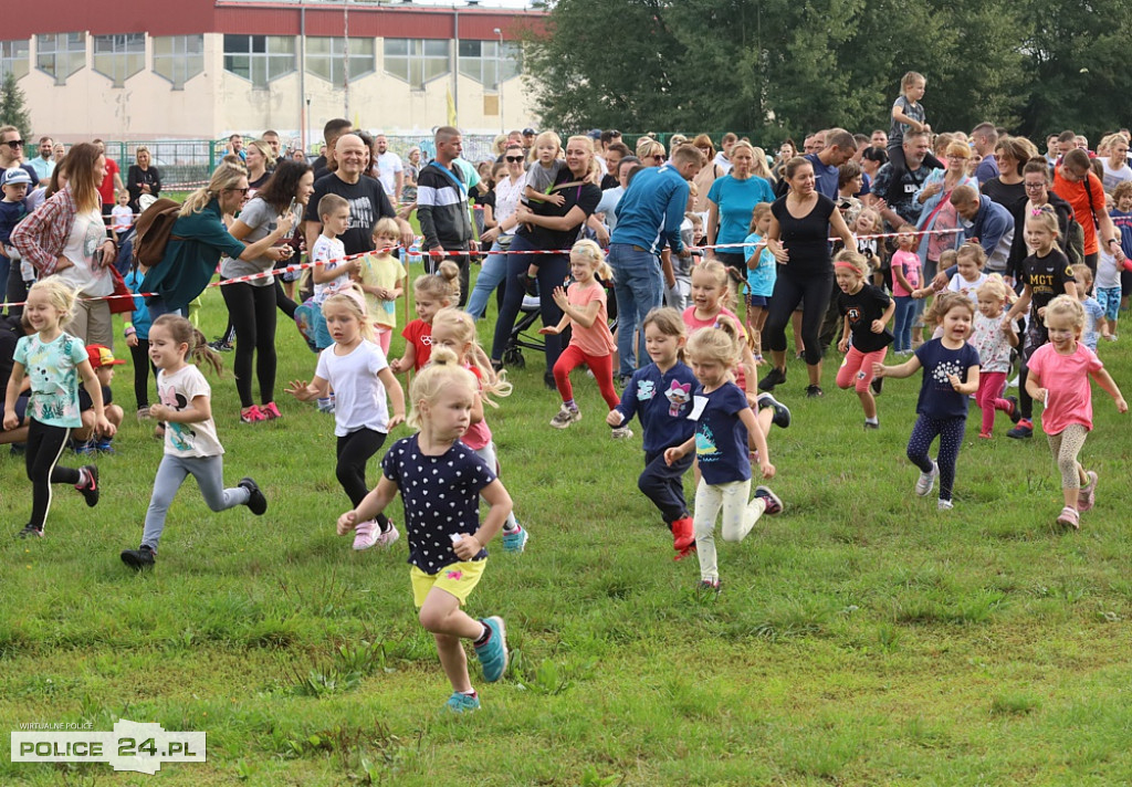 I edycja Szkolnej Ligi Biegów Przełajowych 2021/2022