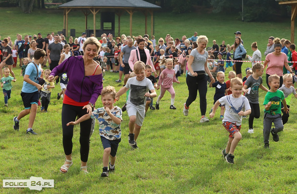 I edycja Szkolnej Ligi Biegów Przełajowych 2021/2022