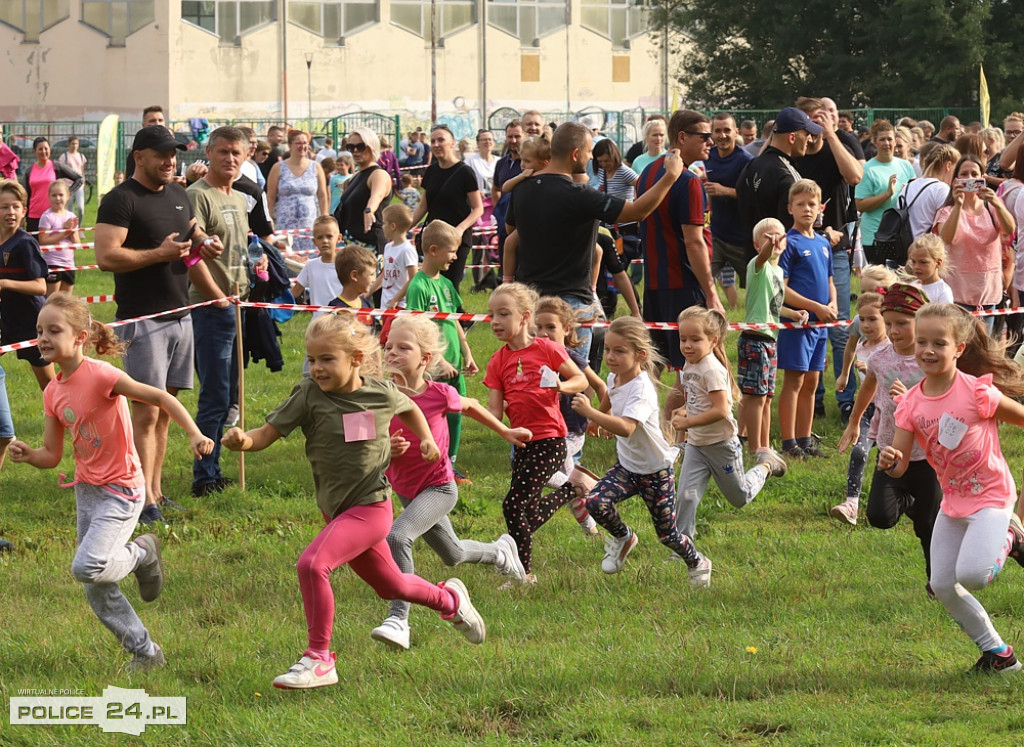 I edycja Szkolnej Ligi Biegów Przełajowych 2021/2022