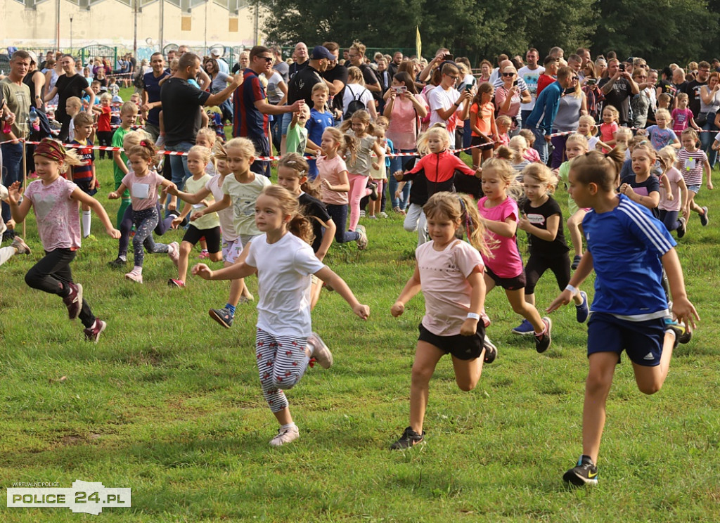 I edycja Szkolnej Ligi Biegów Przełajowych 2021/2022