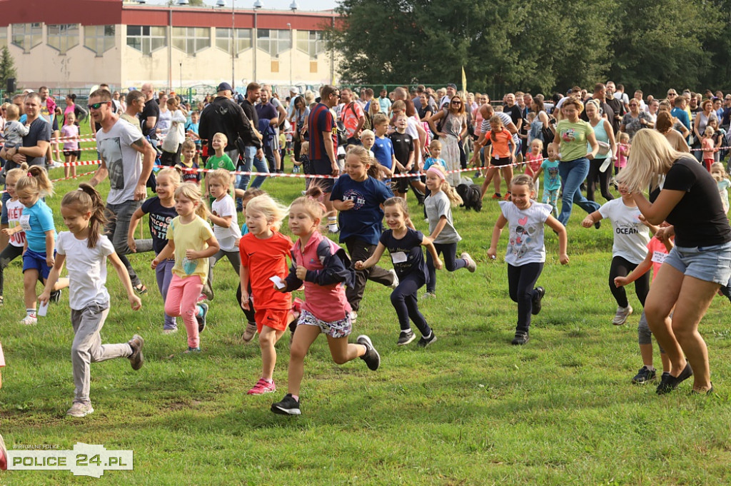 I edycja Szkolnej Ligi Biegów Przełajowych 2021/2022