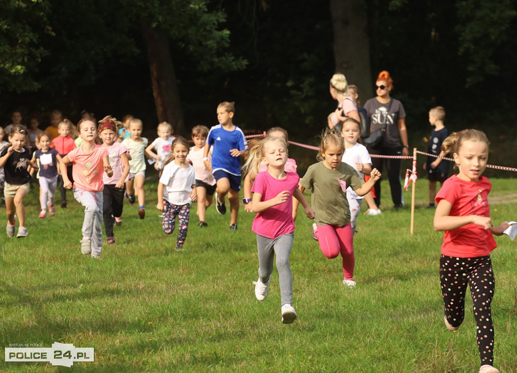 I edycja Szkolnej Ligi Biegów Przełajowych 2021/2022