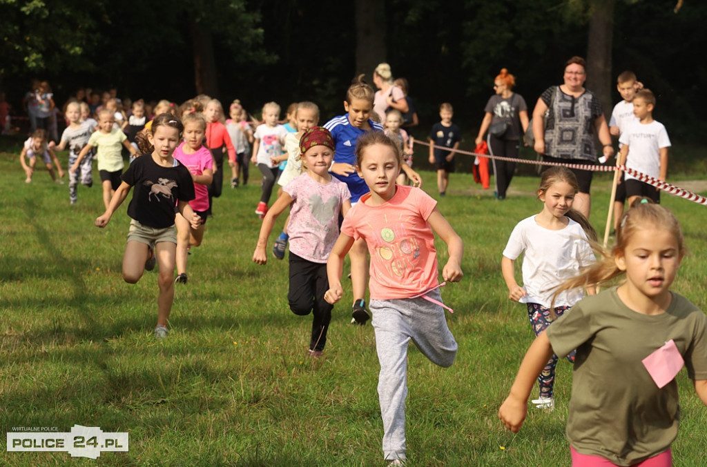 I edycja Szkolnej Ligi Biegów Przełajowych 2021/2022