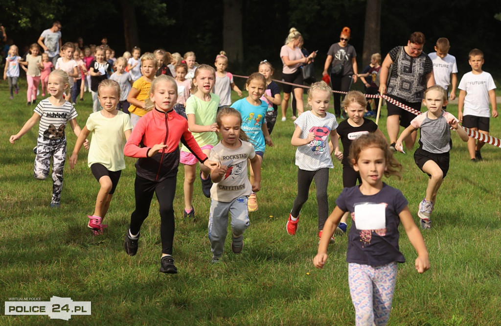 I edycja Szkolnej Ligi Biegów Przełajowych 2021/2022