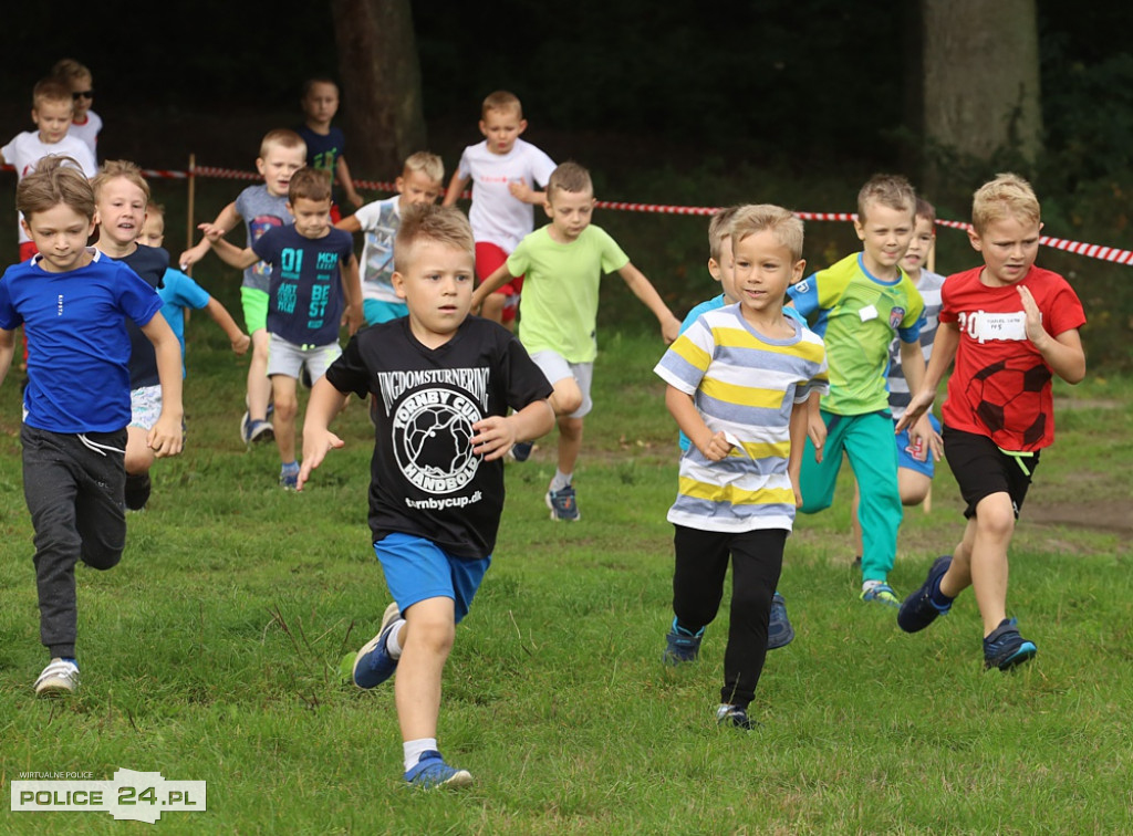 I edycja Szkolnej Ligi Biegów Przełajowych 2021/2022