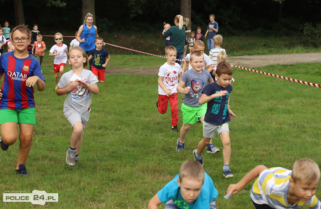 I edycja Szkolnej Ligi Biegów Przełajowych 2021/2022