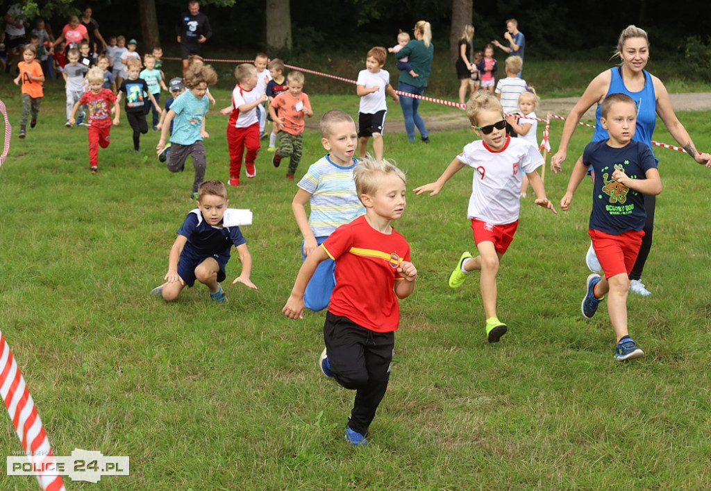 I edycja Szkolnej Ligi Biegów Przełajowych 2021/2022