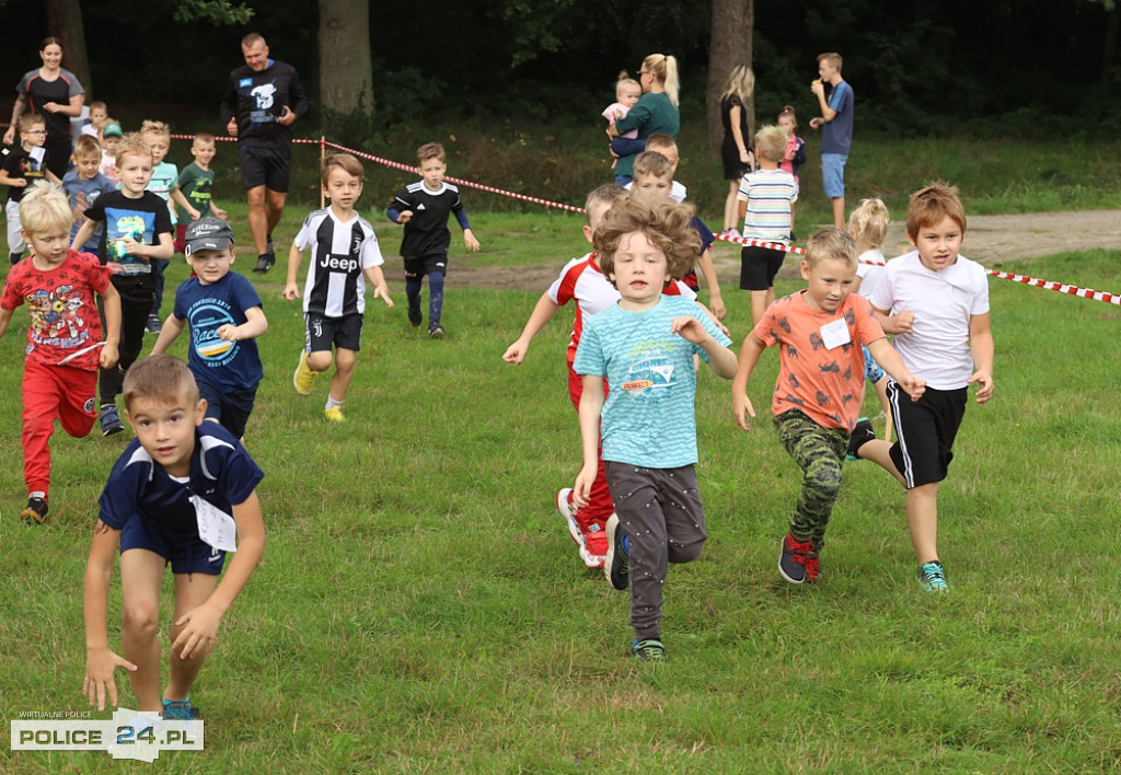 I edycja Szkolnej Ligi Biegów Przełajowych 2021/2022