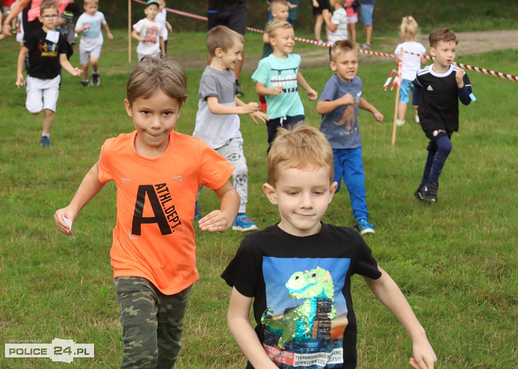 I edycja Szkolnej Ligi Biegów Przełajowych 2021/2022