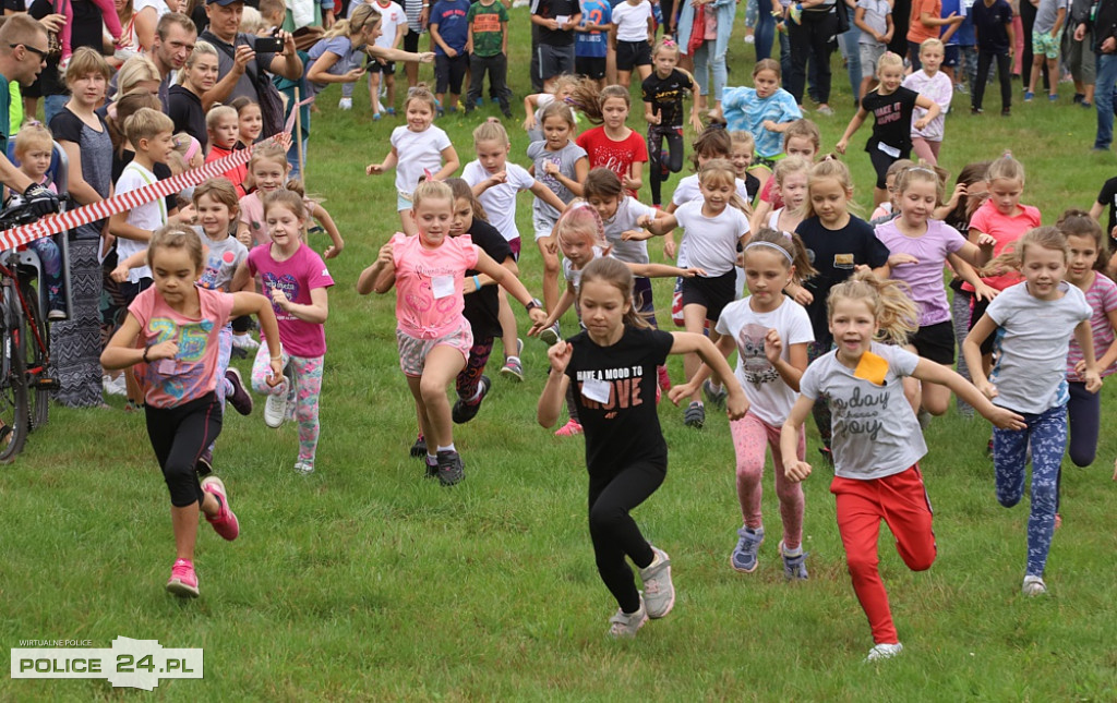 I edycja Szkolnej Ligi Biegów Przełajowych 2021/2022