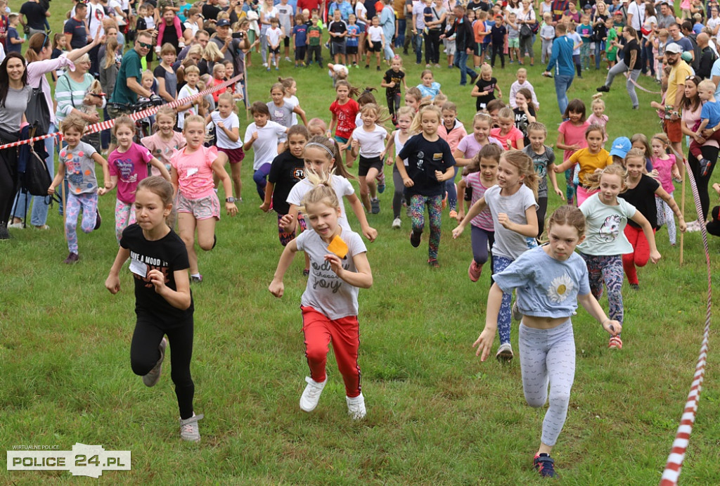 I edycja Szkolnej Ligi Biegów Przełajowych 2021/2022