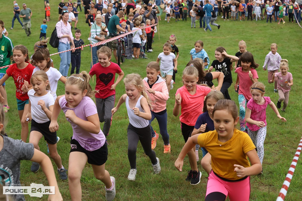 I edycja Szkolnej Ligi Biegów Przełajowych 2021/2022