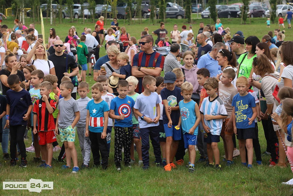 I edycja Szkolnej Ligi Biegów Przełajowych 2021/2022