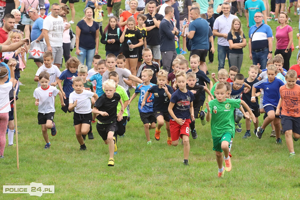 I edycja Szkolnej Ligi Biegów Przełajowych 2021/2022