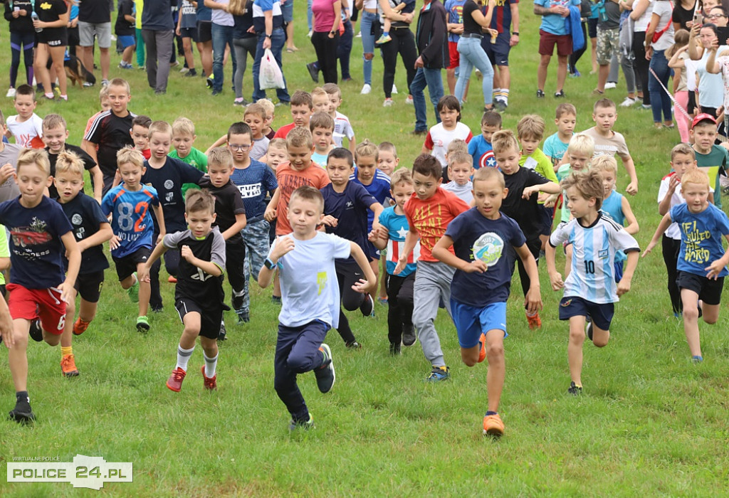 I edycja Szkolnej Ligi Biegów Przełajowych 2021/2022