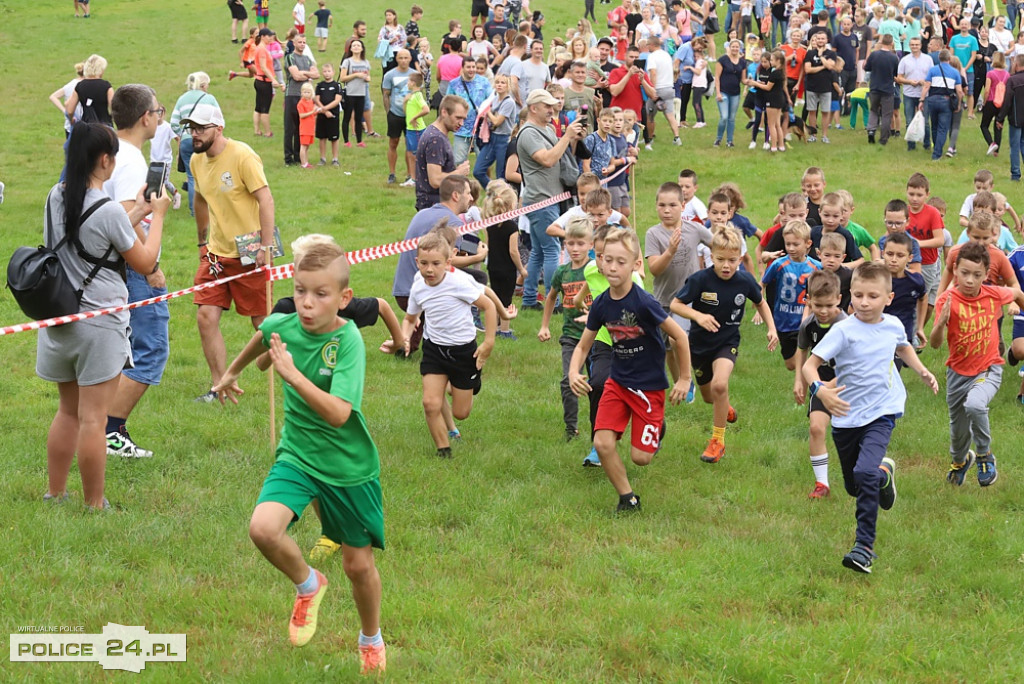 I edycja Szkolnej Ligi Biegów Przełajowych 2021/2022