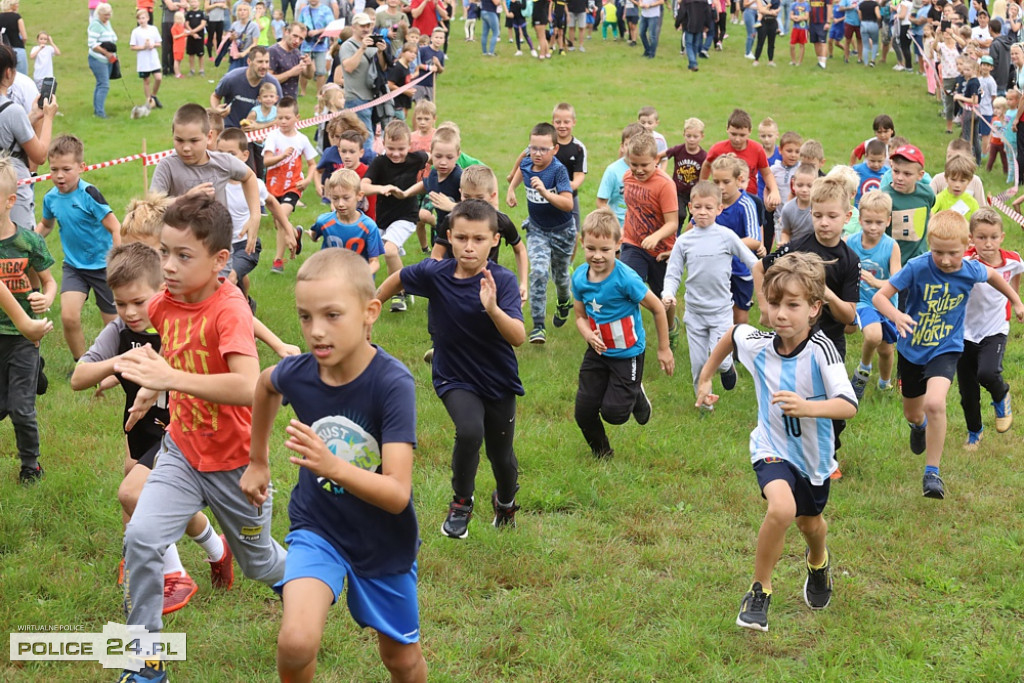 I edycja Szkolnej Ligi Biegów Przełajowych 2021/2022