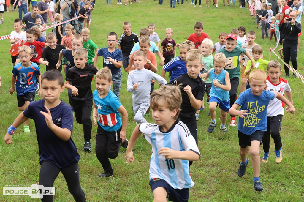 I edycja Szkolnej Ligi Biegów Przełajowych 2021/2022