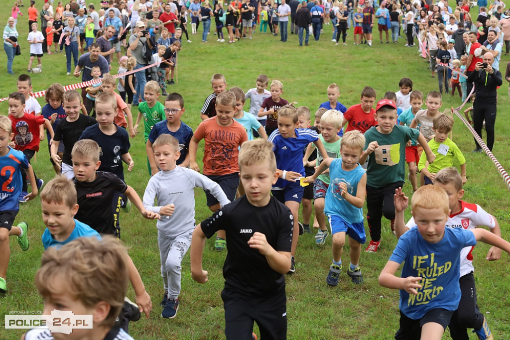 I edycja Szkolnej Ligi Biegów Przełajowych 2021/2022