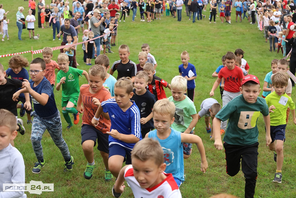 I edycja Szkolnej Ligi Biegów Przełajowych 2021/2022