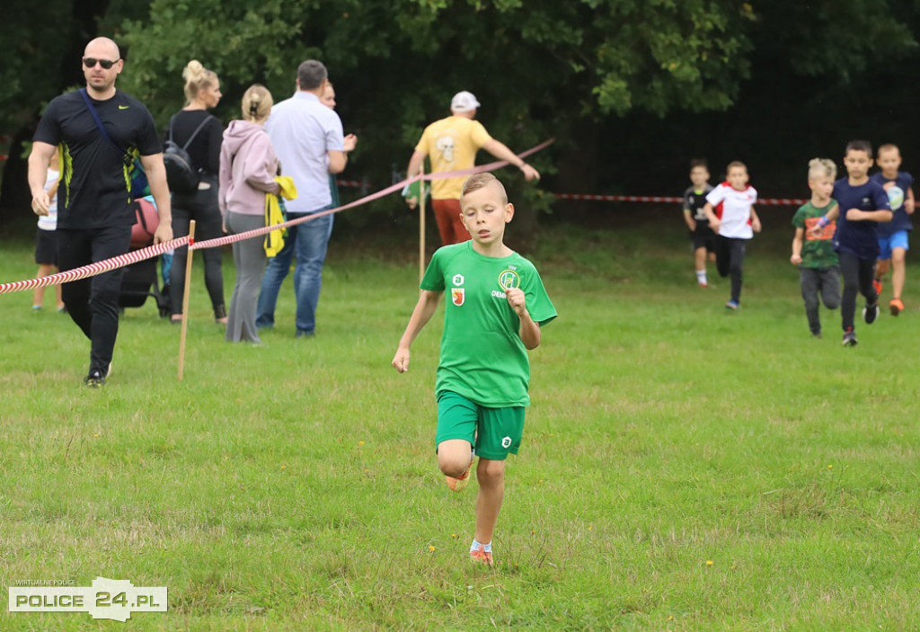I edycja Szkolnej Ligi Biegów Przełajowych 2021/2022