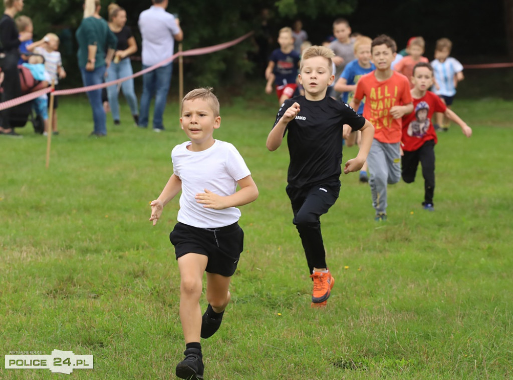 I edycja Szkolnej Ligi Biegów Przełajowych 2021/2022