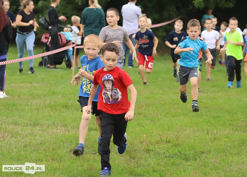 I edycja Szkolnej Ligi Biegów Przełajowych 2021/2022