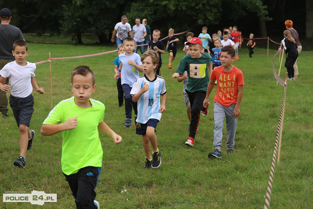 I edycja Szkolnej Ligi Biegów Przełajowych 2021/2022