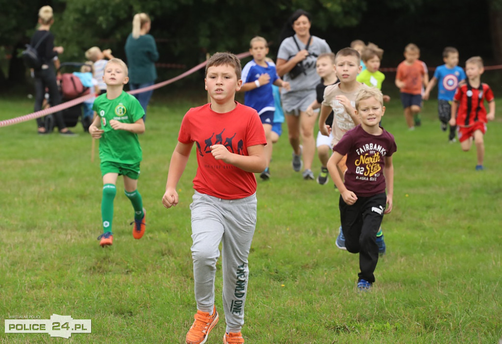 I edycja Szkolnej Ligi Biegów Przełajowych 2021/2022