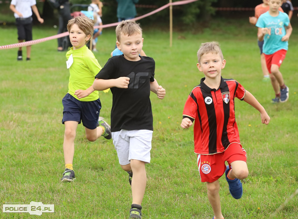 I edycja Szkolnej Ligi Biegów Przełajowych 2021/2022