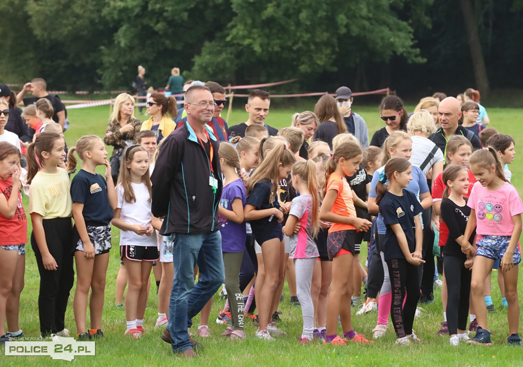 I edycja Szkolnej Ligi Biegów Przełajowych 2021/2022