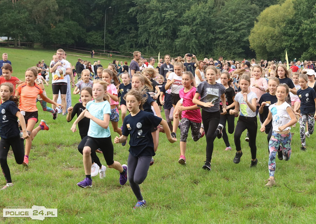 I edycja Szkolnej Ligi Biegów Przełajowych 2021/2022