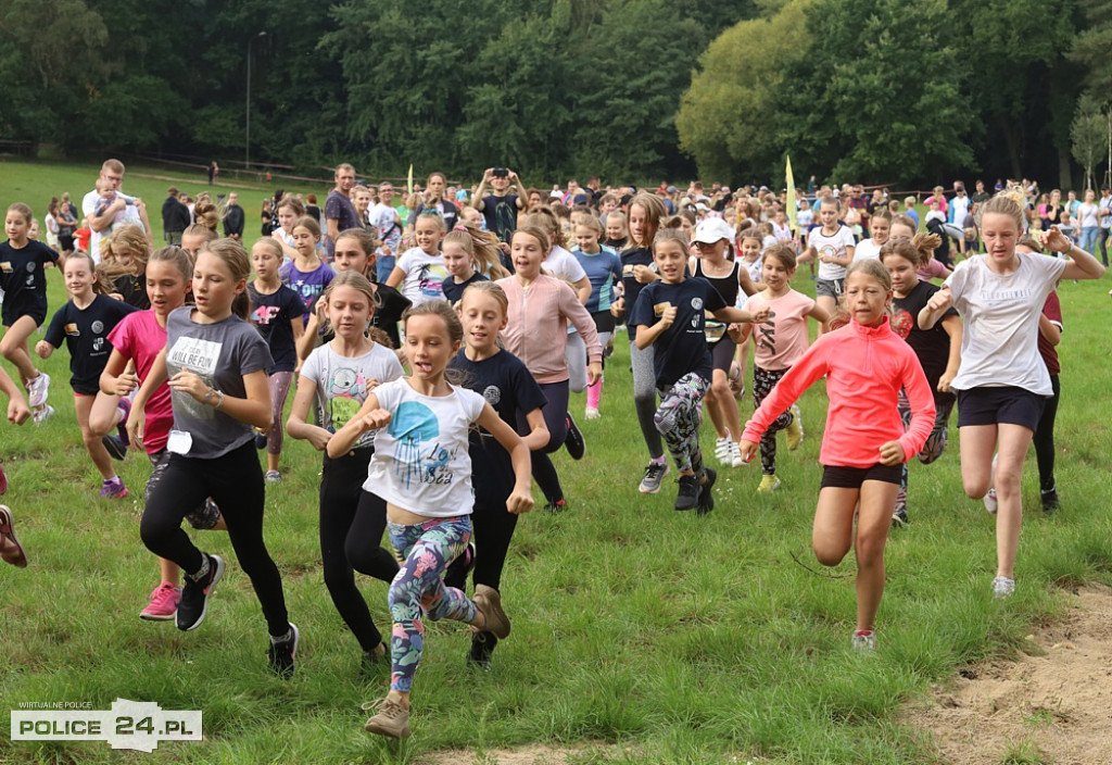 I edycja Szkolnej Ligi Biegów Przełajowych 2021/2022