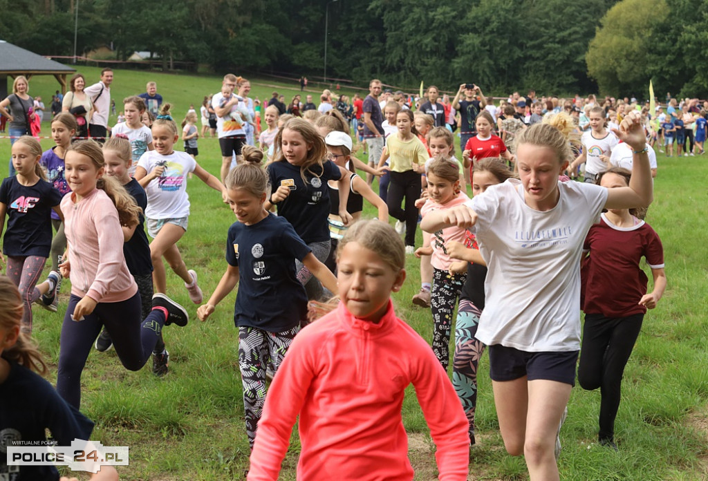 I edycja Szkolnej Ligi Biegów Przełajowych 2021/2022