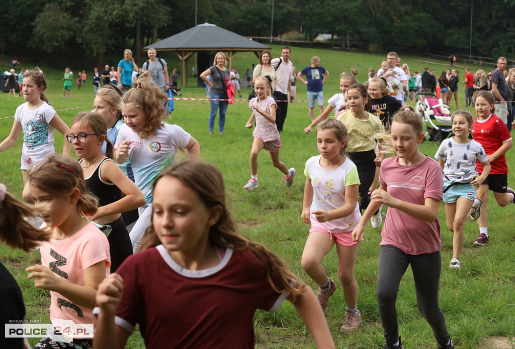 I edycja Szkolnej Ligi Biegów Przełajowych 2021/2022