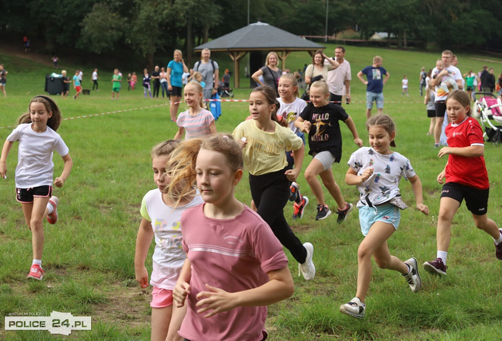 I edycja Szkolnej Ligi Biegów Przełajowych 2021/2022