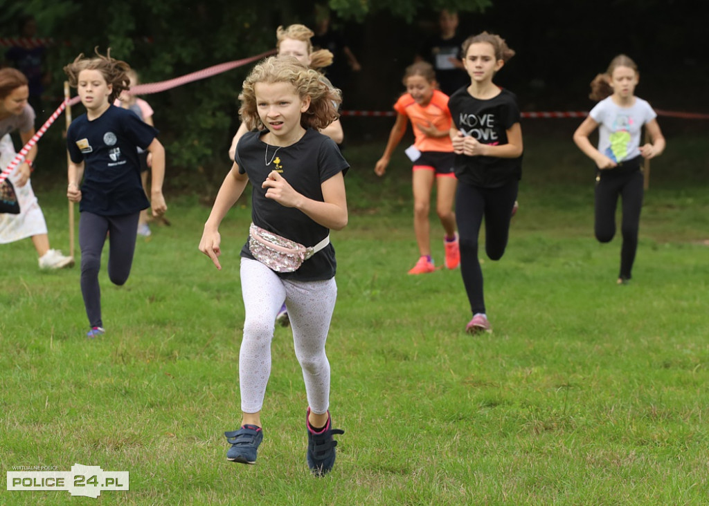 I edycja Szkolnej Ligi Biegów Przełajowych 2021/2022