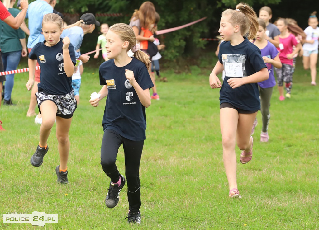 I edycja Szkolnej Ligi Biegów Przełajowych 2021/2022