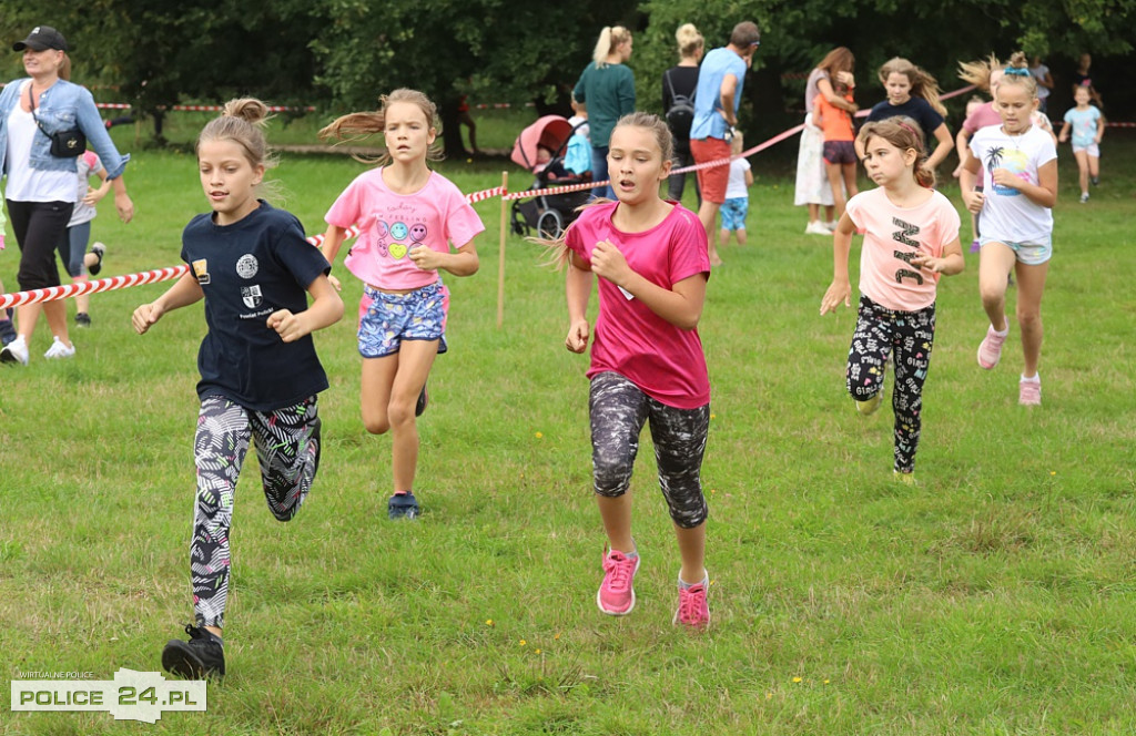 I edycja Szkolnej Ligi Biegów Przełajowych 2021/2022