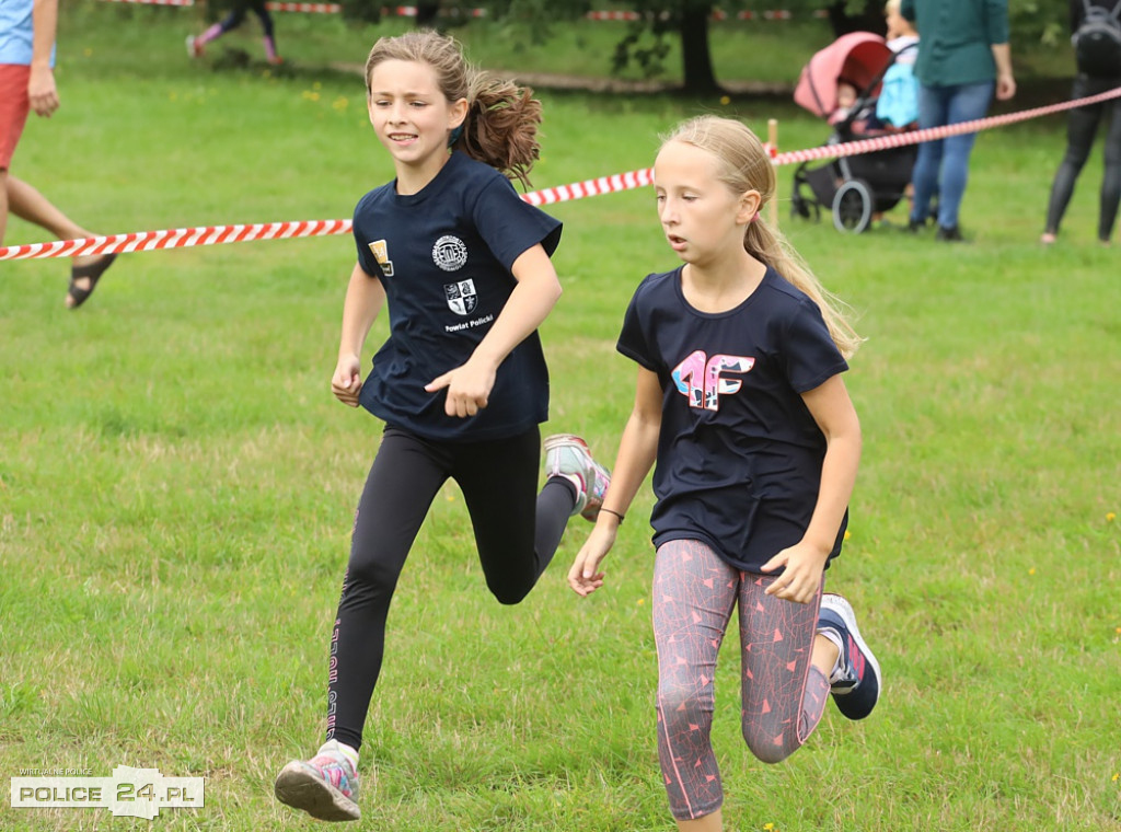 I edycja Szkolnej Ligi Biegów Przełajowych 2021/2022