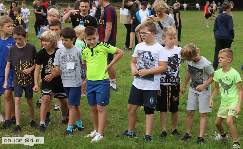 I edycja Szkolnej Ligi Biegów Przełajowych 2021/2022