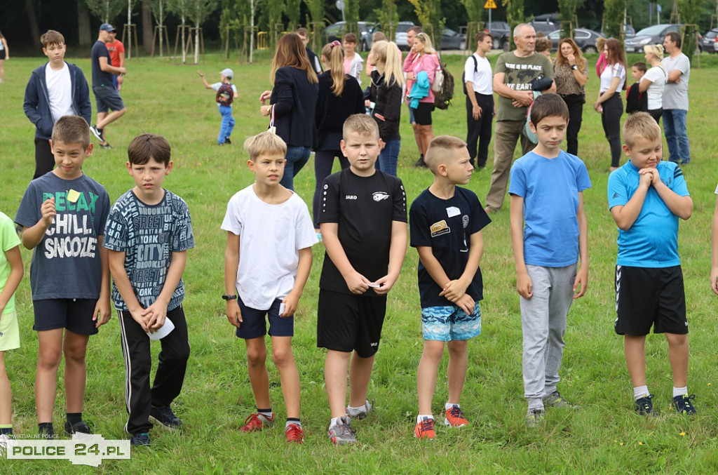 I edycja Szkolnej Ligi Biegów Przełajowych 2021/2022