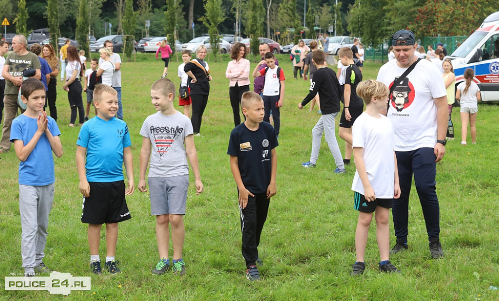 I edycja Szkolnej Ligi Biegów Przełajowych 2021/2022