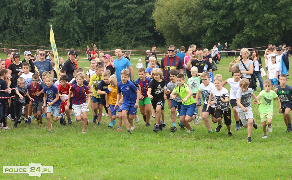 I edycja Szkolnej Ligi Biegów Przełajowych 2021/2022