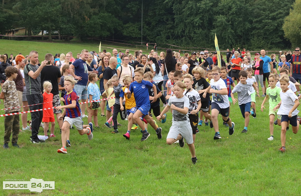 I edycja Szkolnej Ligi Biegów Przełajowych 2021/2022