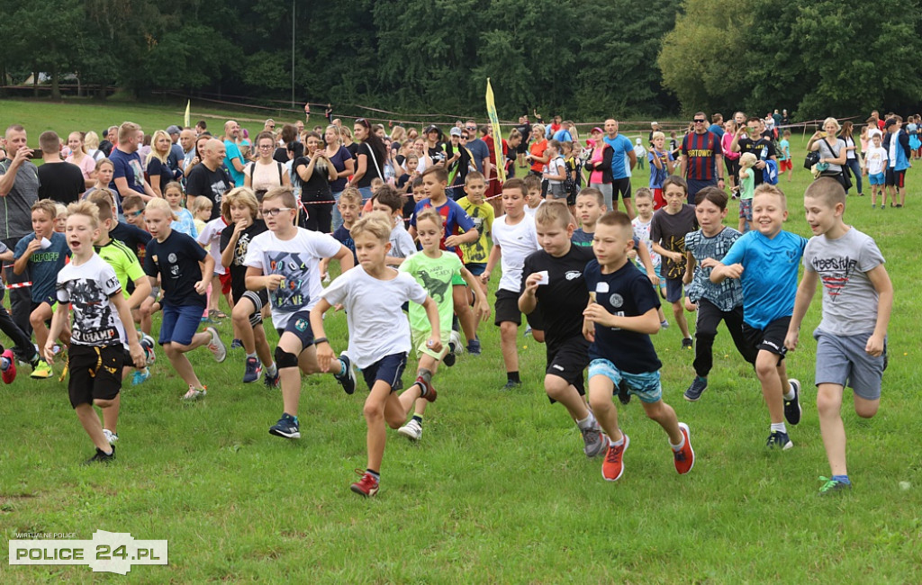 I edycja Szkolnej Ligi Biegów Przełajowych 2021/2022