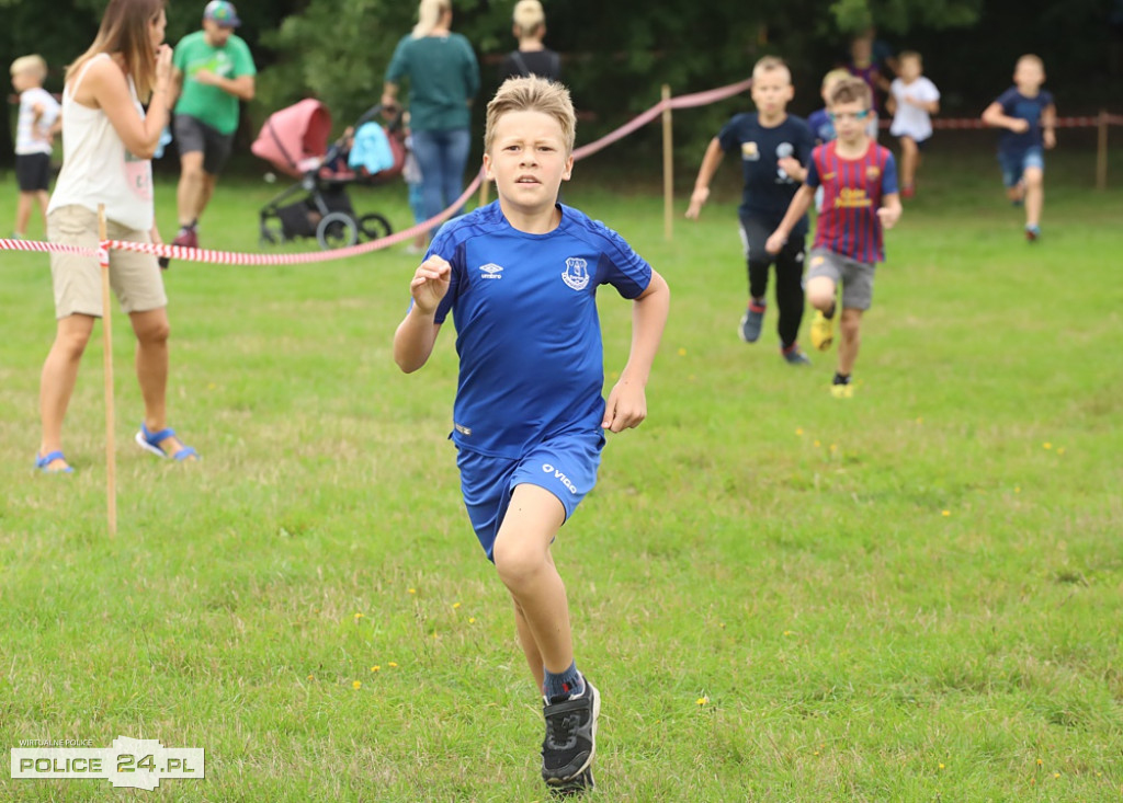 I edycja Szkolnej Ligi Biegów Przełajowych 2021/2022