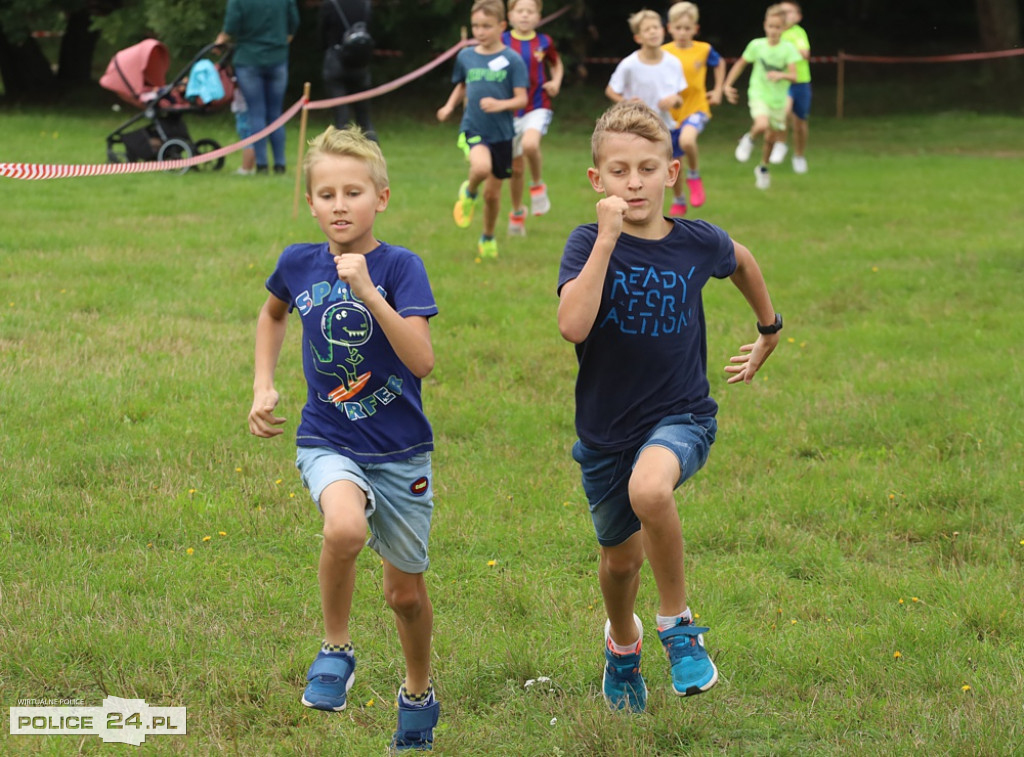 I edycja Szkolnej Ligi Biegów Przełajowych 2021/2022